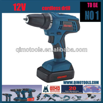 QIMO Professional Power Tools QM1007B 12V Two Speed Cordless Drill